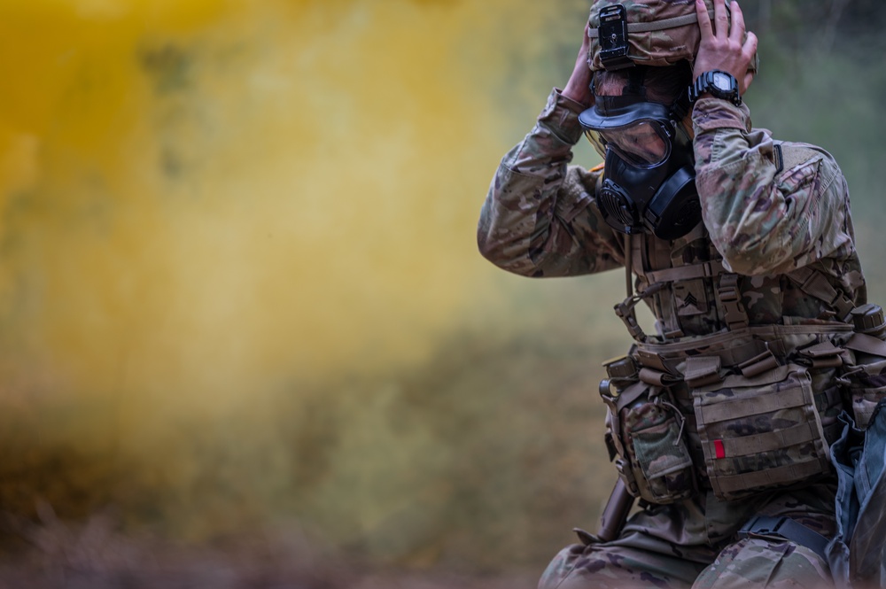 Region 1 Best Warrior Competition Stress Shoot