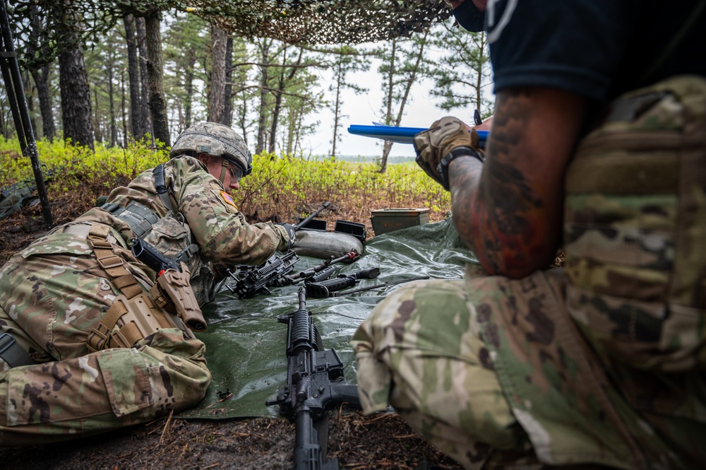 Region 1 Best Warrior Competition Stress Shoot