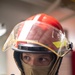 Face of a Navy fire suppressor