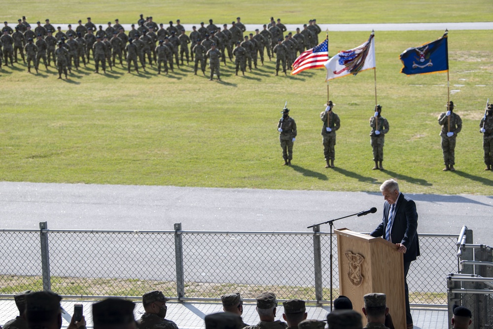 Acting Army Under Secretary speaks to graduating Soldiers