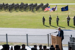 Acting Army Under Secretary speaks to graduating Soldiers