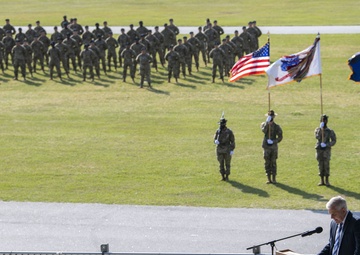 Acting Army Under Secretary speaks to graduating Soldiers