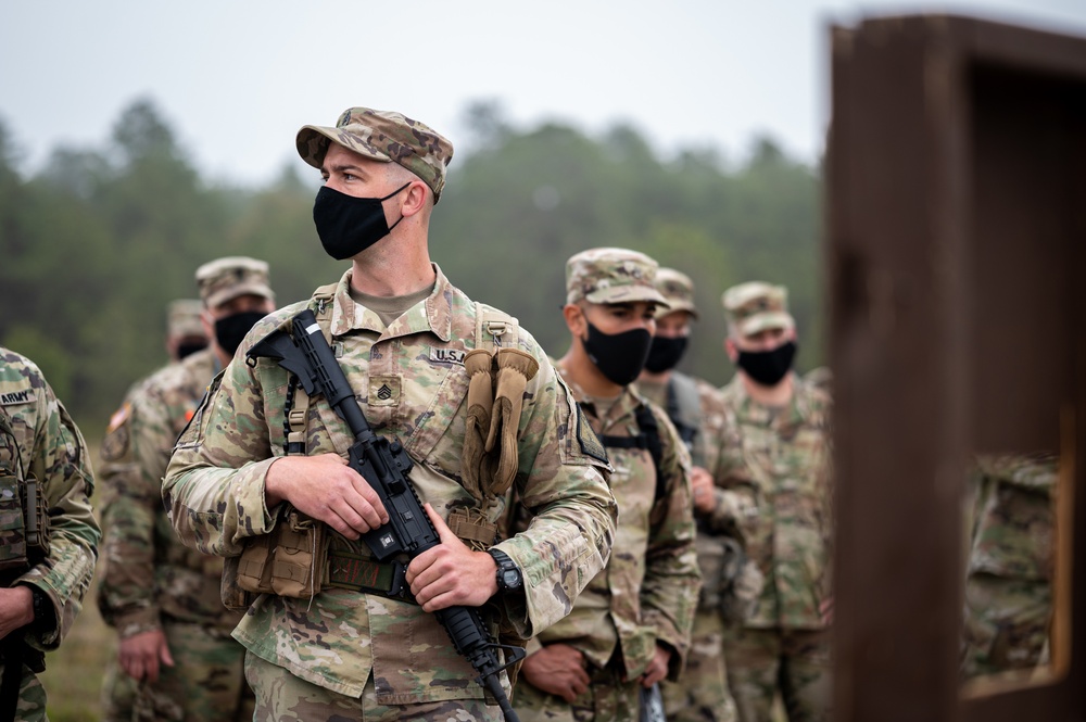 Region 1 Best Warrior Competition Stress Shoot