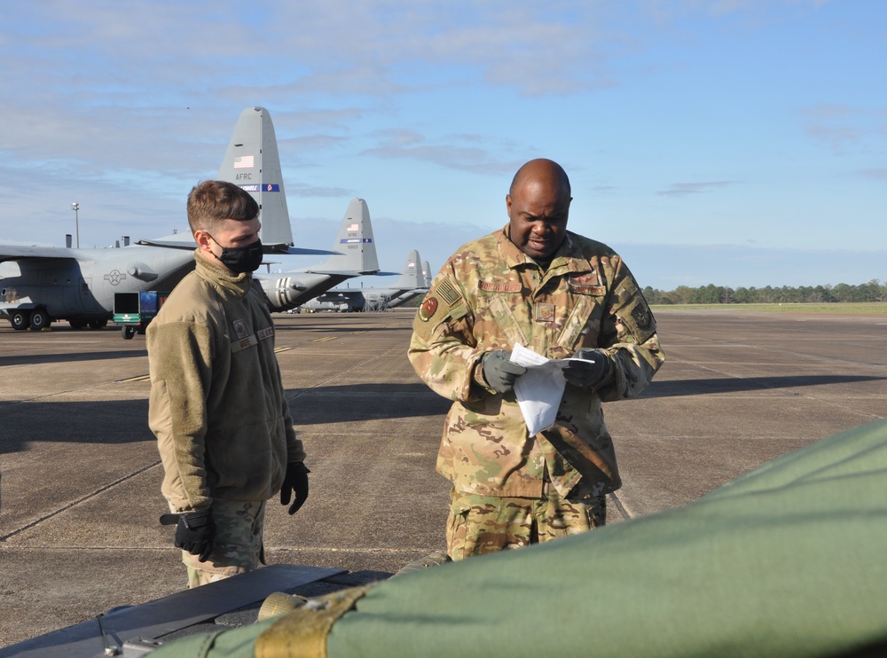 Loadmasters Vital to Tactical Air Drop Mission