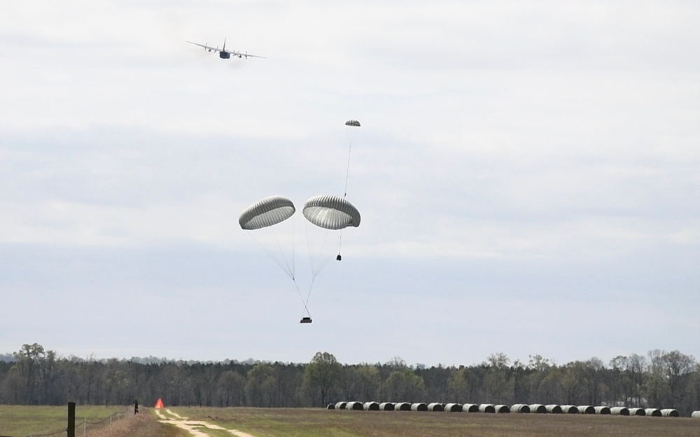 Loadmasters Vital to Tactical Air Drop Mission