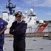 U.S. Coast Guard Atlantic Area Commander meets with incoming Joint Arctic Commander