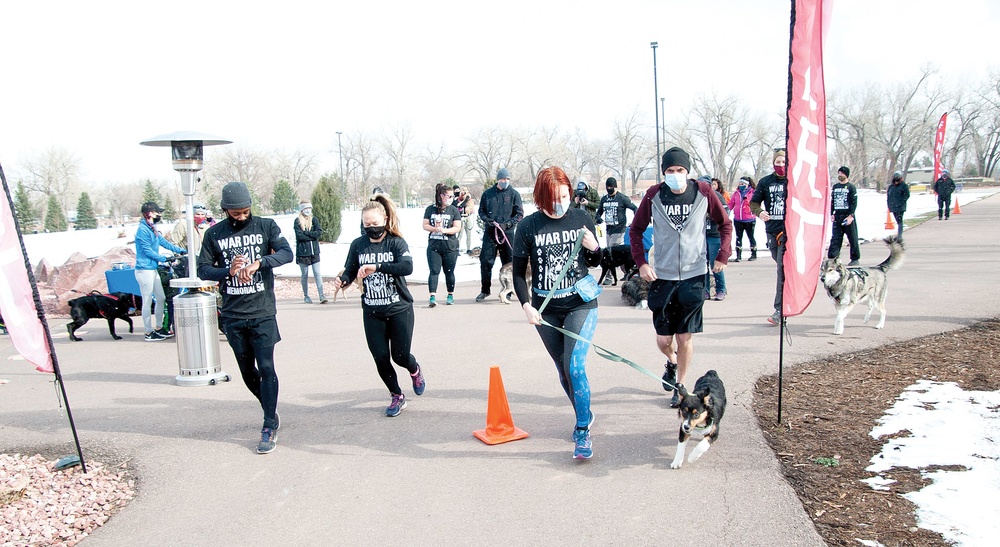 DFMWR hosts annual warrior dog run