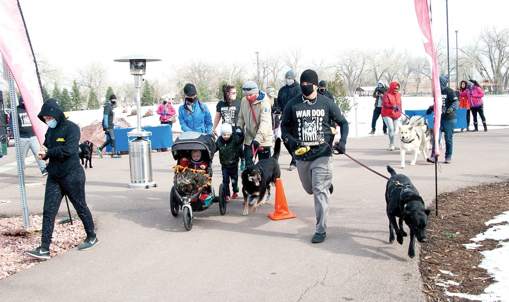 DFMWR hosts annual warrior dog run