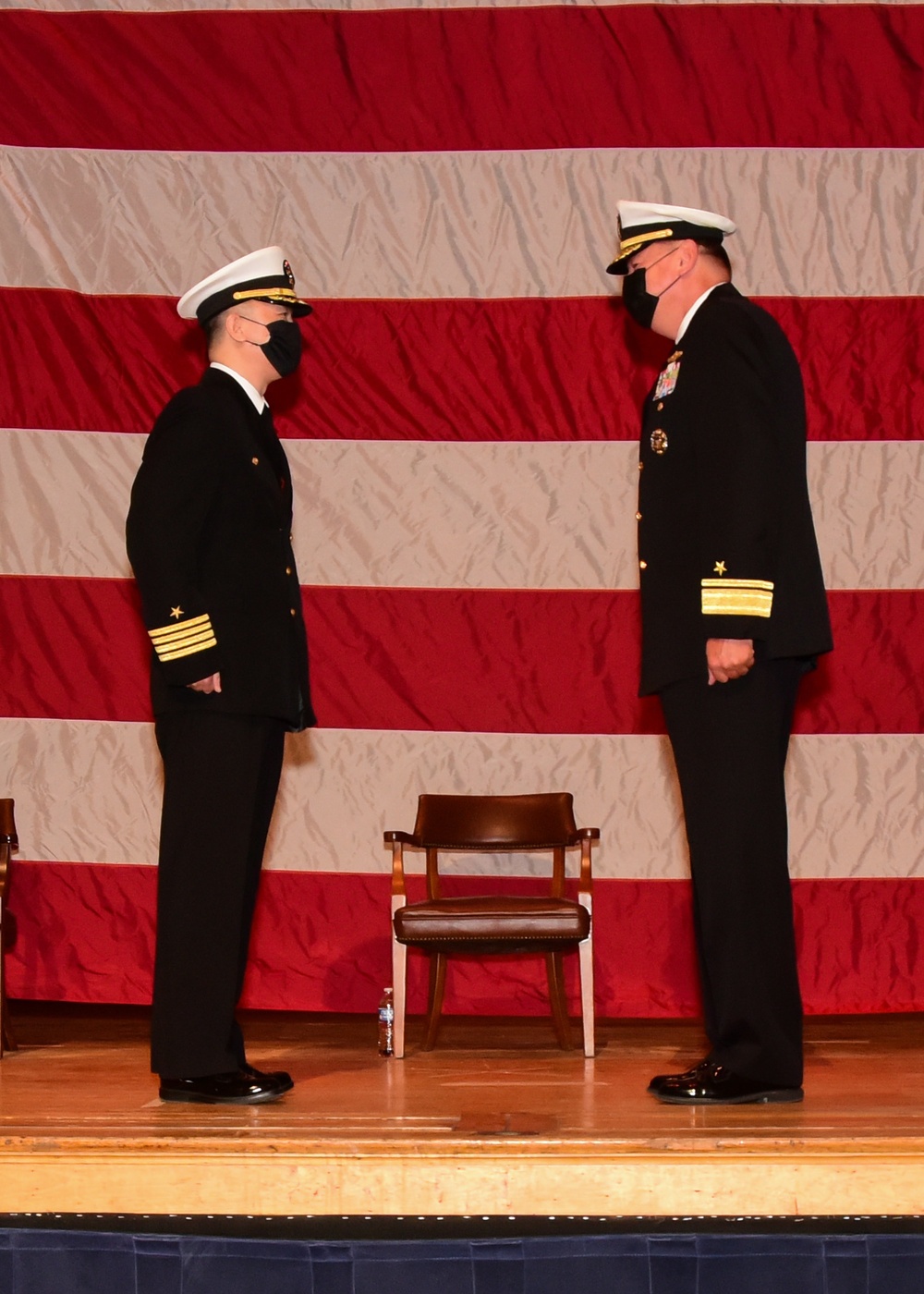 Williamson Takes Command of Naval Station Great Lakes