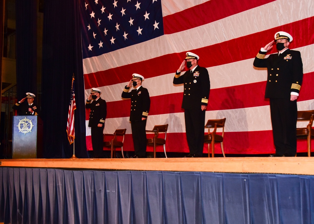 Williamson Takes Command of Naval Station Great Lakes