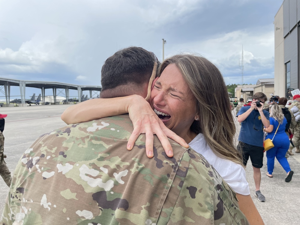 202nd RED HORSE return from middle east deployment