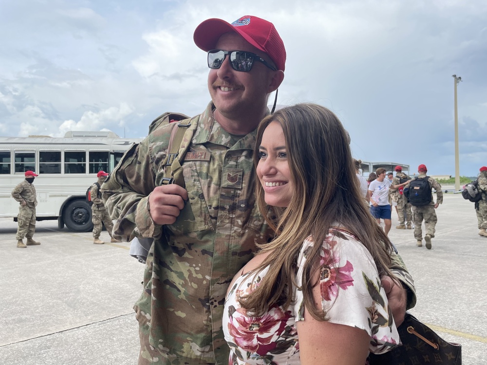 202nd RED HORSE return from middle east deployment