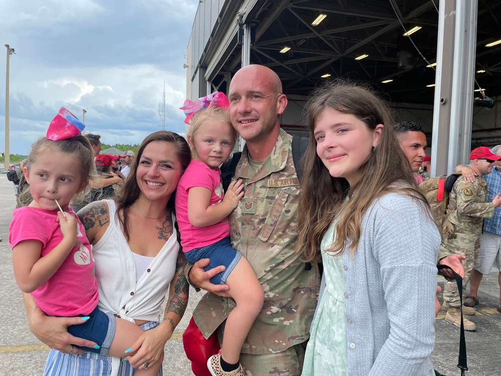 202nd RED HORSE return from middle east deployment