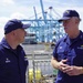 U.S. Coast Guard Atlantic Area Commander meets with incoming Joint Arctic Commander