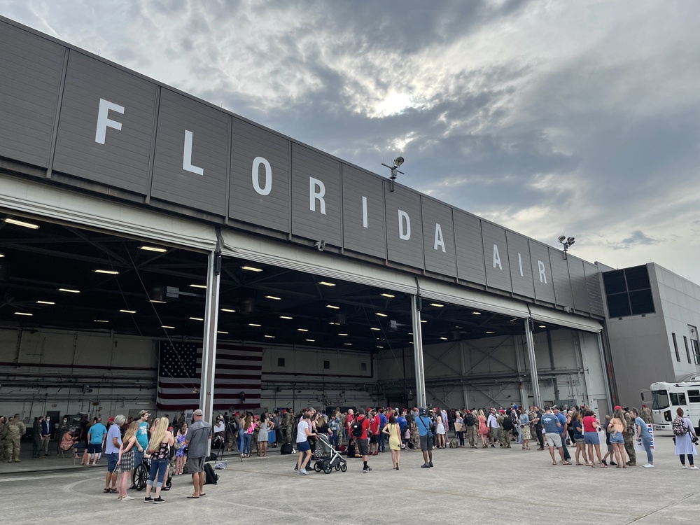 202nd RED HORSE return from middle east deployment