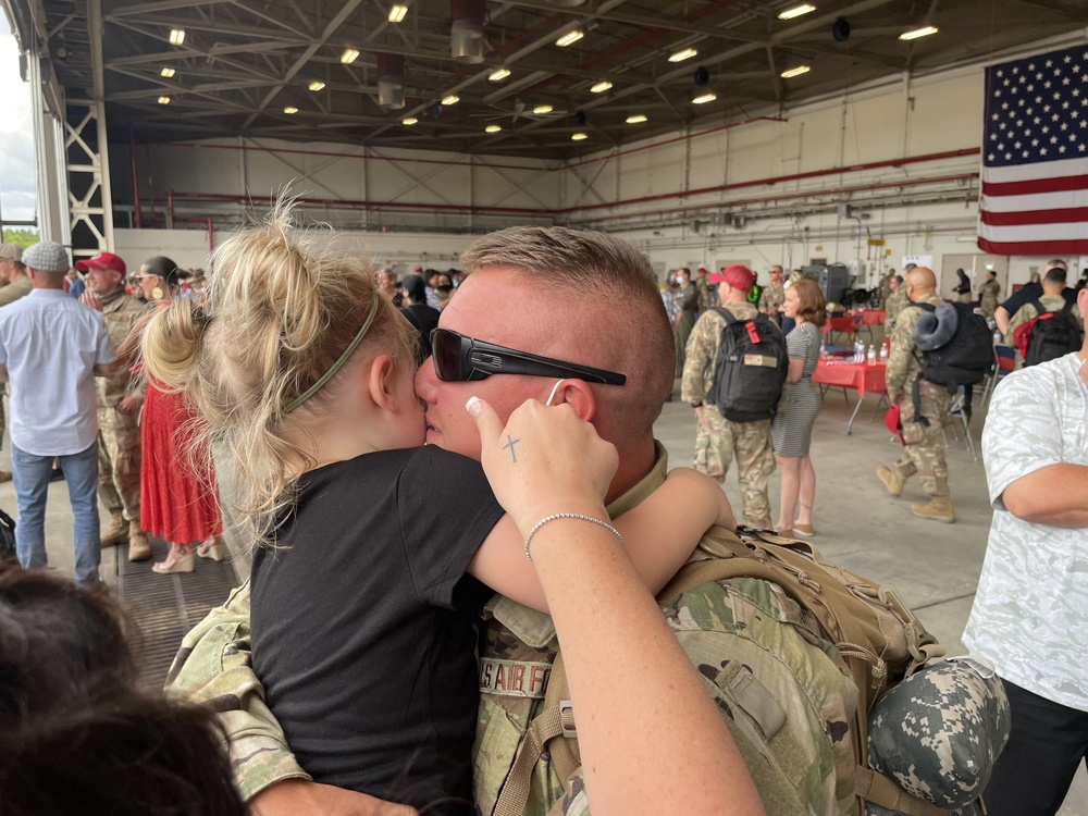 202nd RED HORSE return from middle deployment