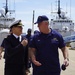 U.S. Coast Guard Atlantic Area Commander meets with incoming Joint Arctic Commander