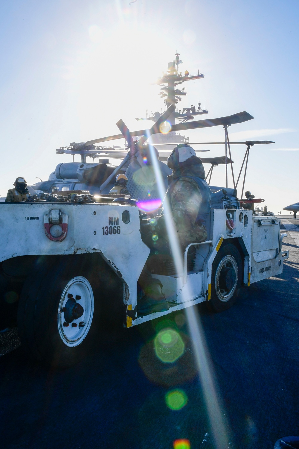 TR Conducts Flight Operations in the Gulf of Alaska During NE21