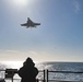 Hornet on the horizon during NE21
