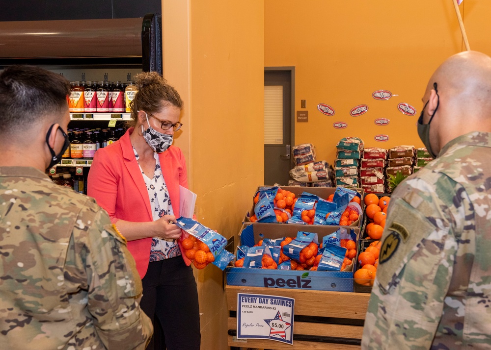 Health Promotion teaches meal prep