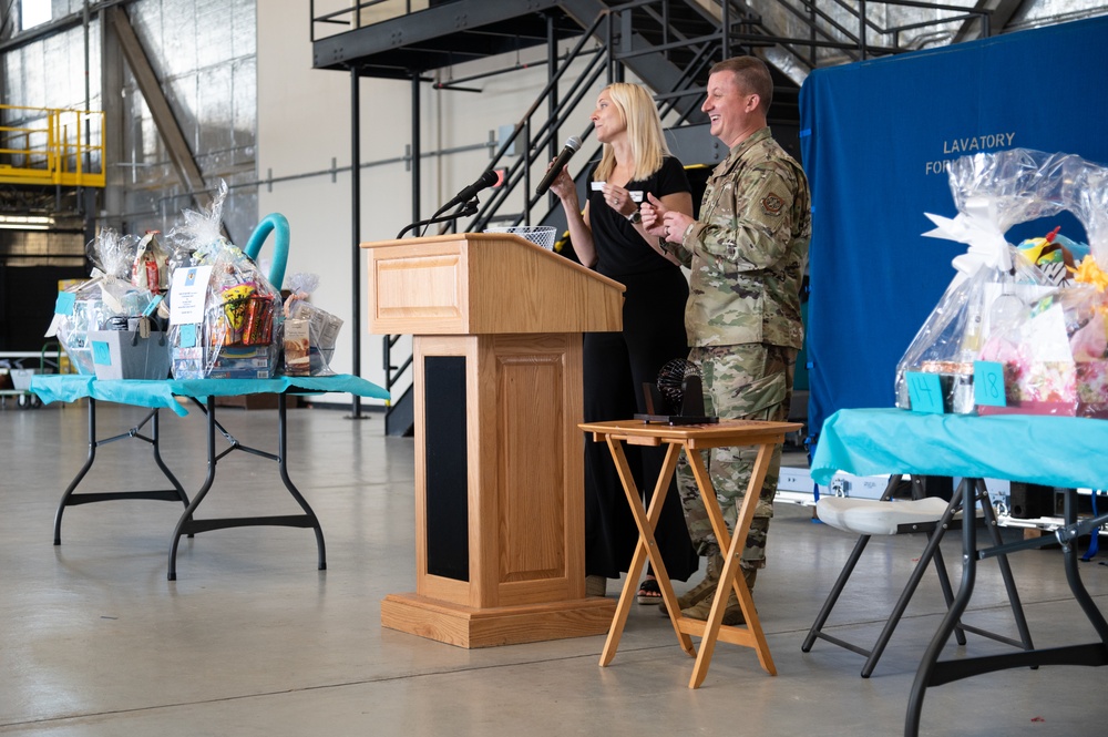 Dover AFB celebrates military spouses