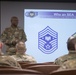 NGB SEA, ANG Command Chief, ANG first sergeant FAM participate in FLANG Chief Huddle