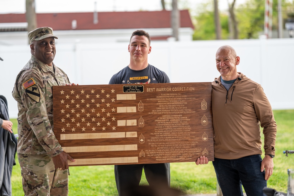 Region 1 Best Warrior Competition Awards Dinner