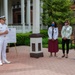 Navy Gold Star Proclamation Signing