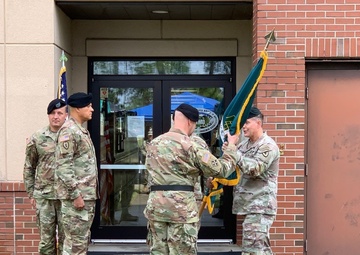 SATMO commander relinquishes command during May ceremony