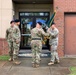 SATMO commander relinquishes command during May ceremony