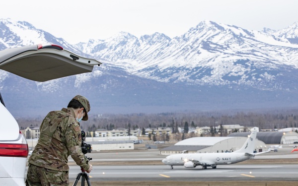 Air Force public affairs documents Navy anti-submarine warfare aircraft