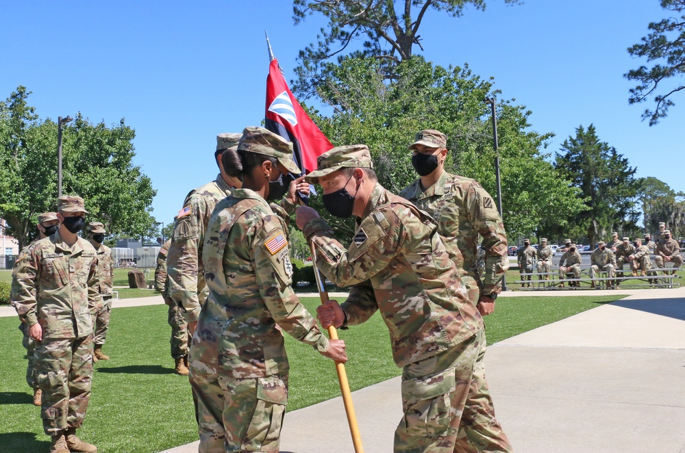 3rd ID's headquarters company conducts change of command ceremony