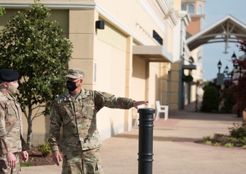 Kentucky Air Guard supports mobile COVID-19 vaccine site