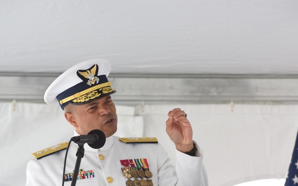 Coast Guard Ninth District Change Of Command