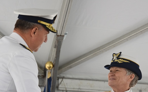 Coast Guard Ninth District Change Of Command