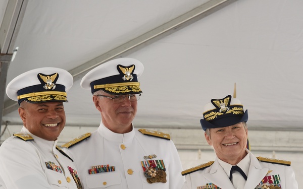 Coast Guard Ninth District Change Of Command
