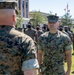 Colonel Burkett Promotion Ceremony