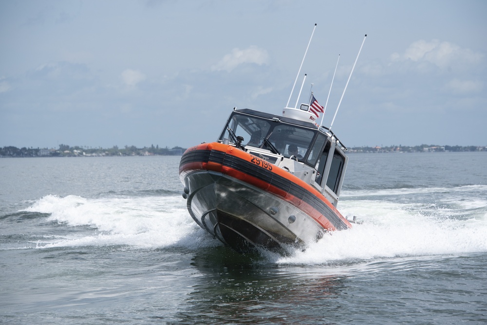 Coast Guard Patrols Tampa Bay