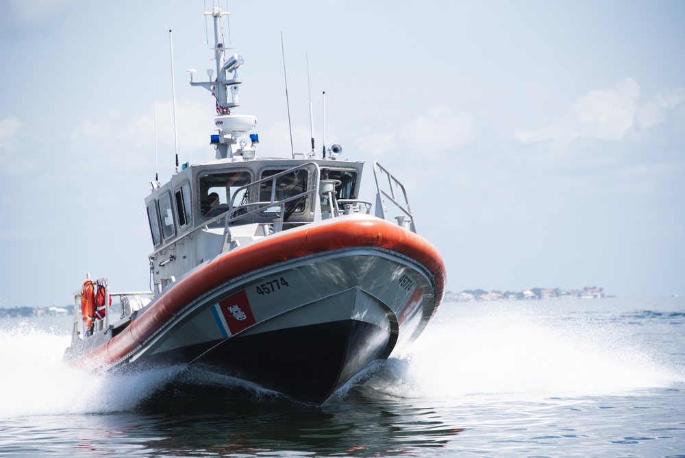 Coast Guard Patrols Tampa Bay
