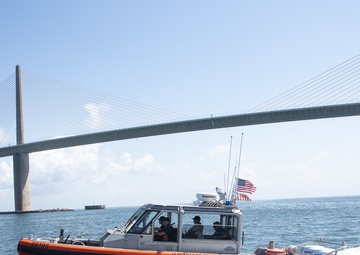 Coast Guard Patrols Tampa Bay