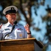 Coast Guard holds change-of-watch ceremony for Eleventh District Command Master Chief