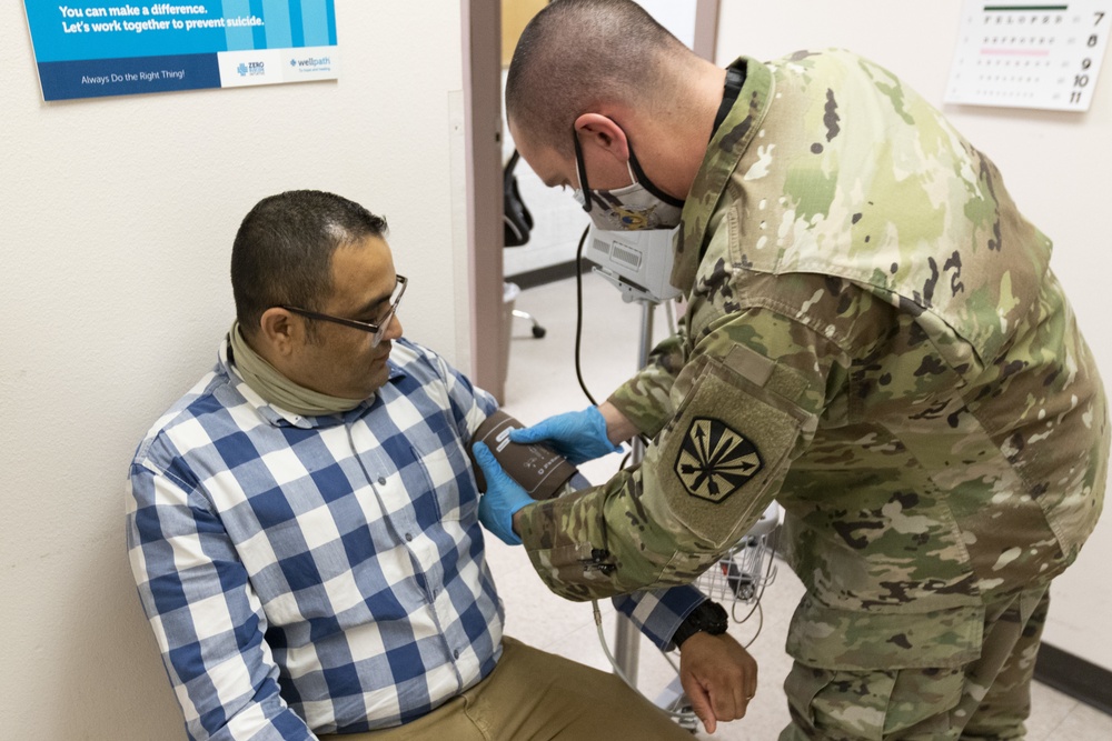 AZ Guard Task Force Badge Support Yuma County Sheriffs