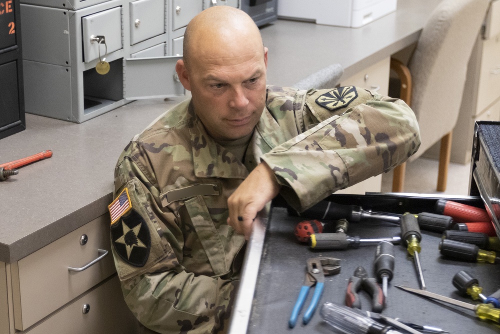 AZ Guard Task Force Badge Support Yuma County Sheriffs