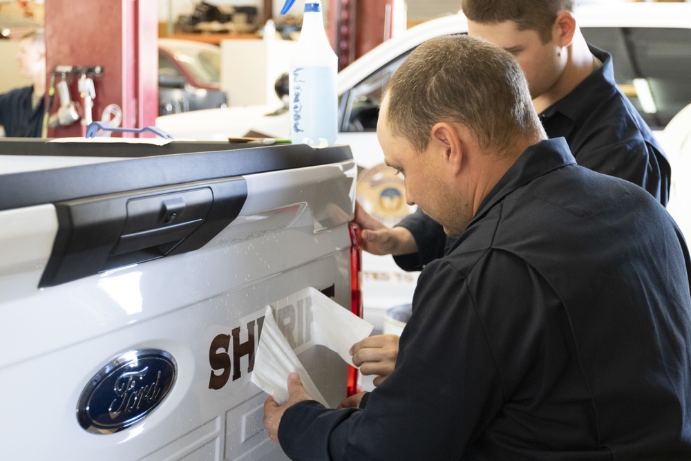 AZ Guard Task Force Badge Support Yuma County Sheriffs