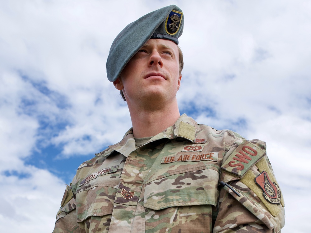 Weather Airman supports Army’s Spartan Brigade with tactical forecasts during Northern Edge 2021