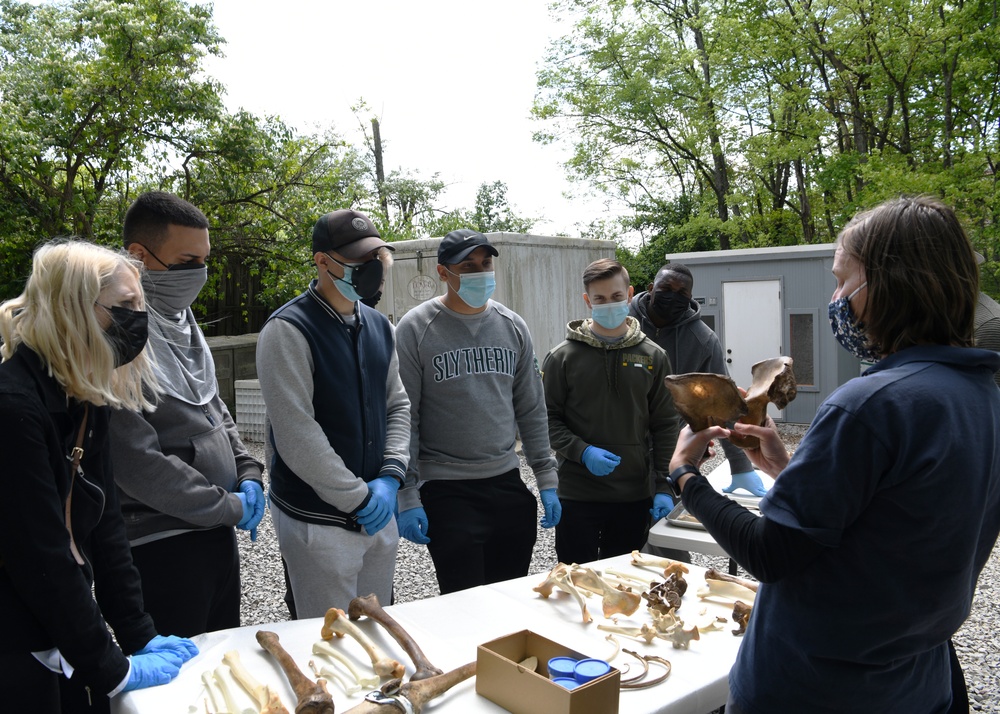 104th Fighter Wing Force Support Squadron trains at Forensic Anthropology Center