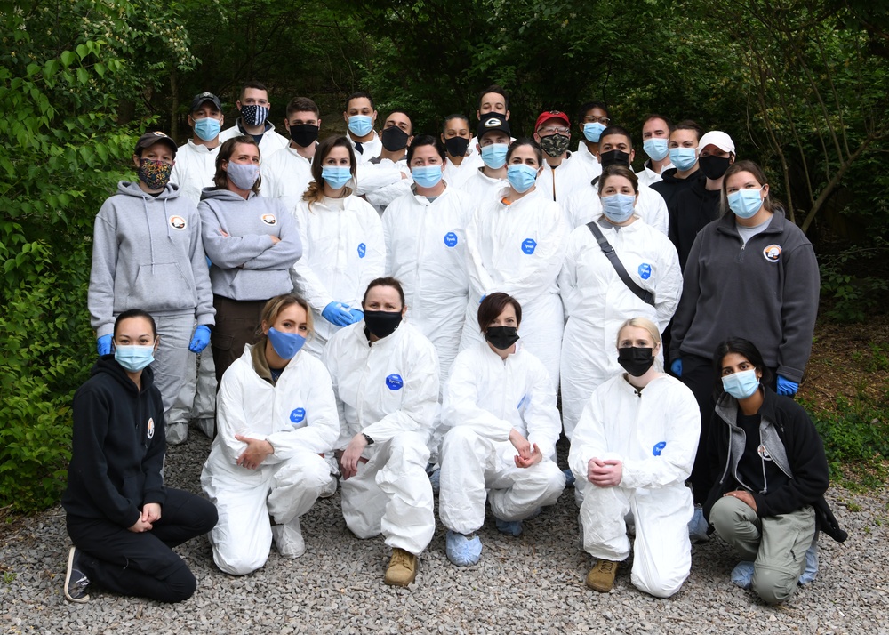 104th Fighter Wing Force Support Squadron trains at Forensic Anthropology Center