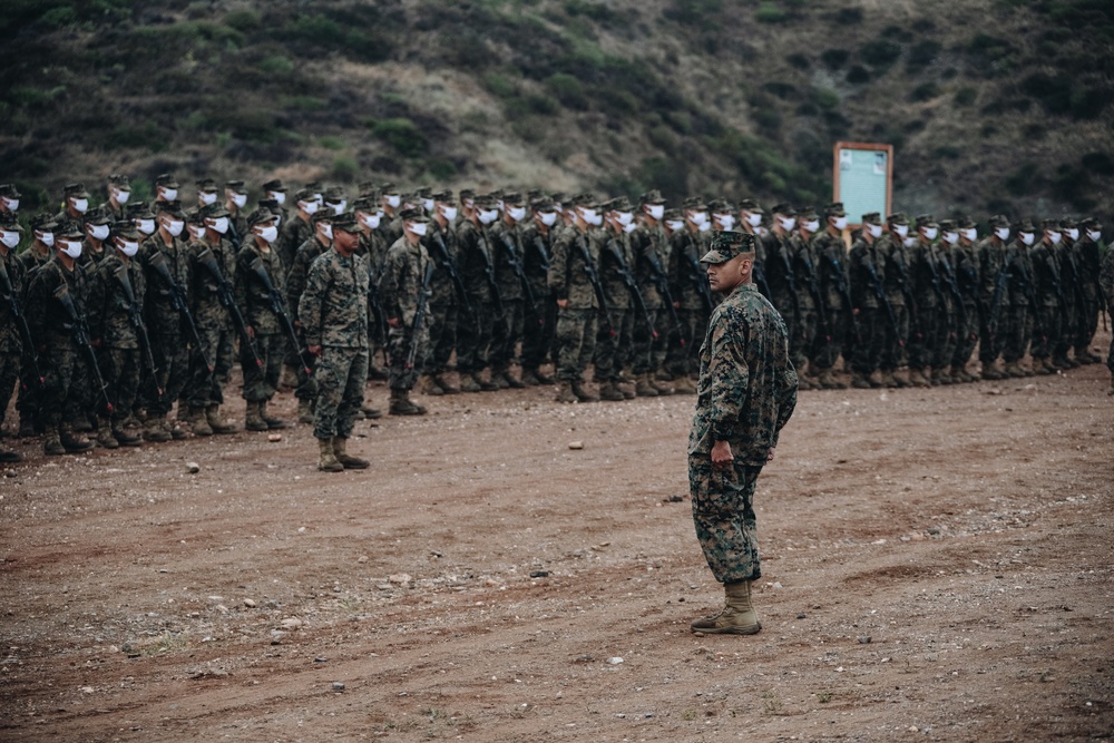 MCRD San Diego: Lima Company EGA Ceremony