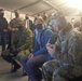 Estonian President, USAREUR-AF CG meet during 82nd jump into Estonia