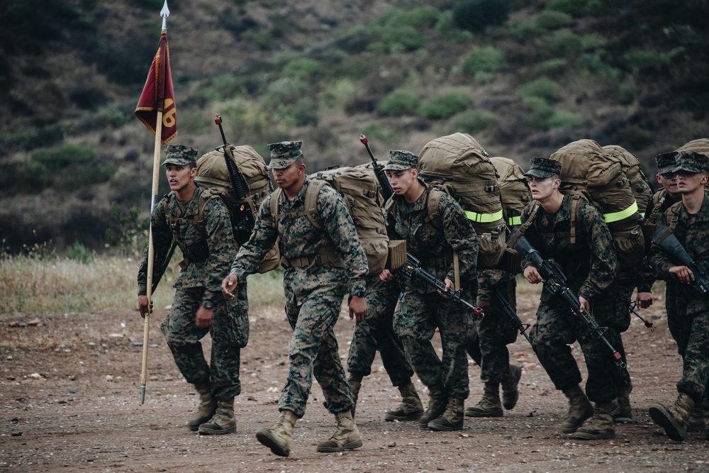 MCRD San Diego: Lima Company EGA Ceremony